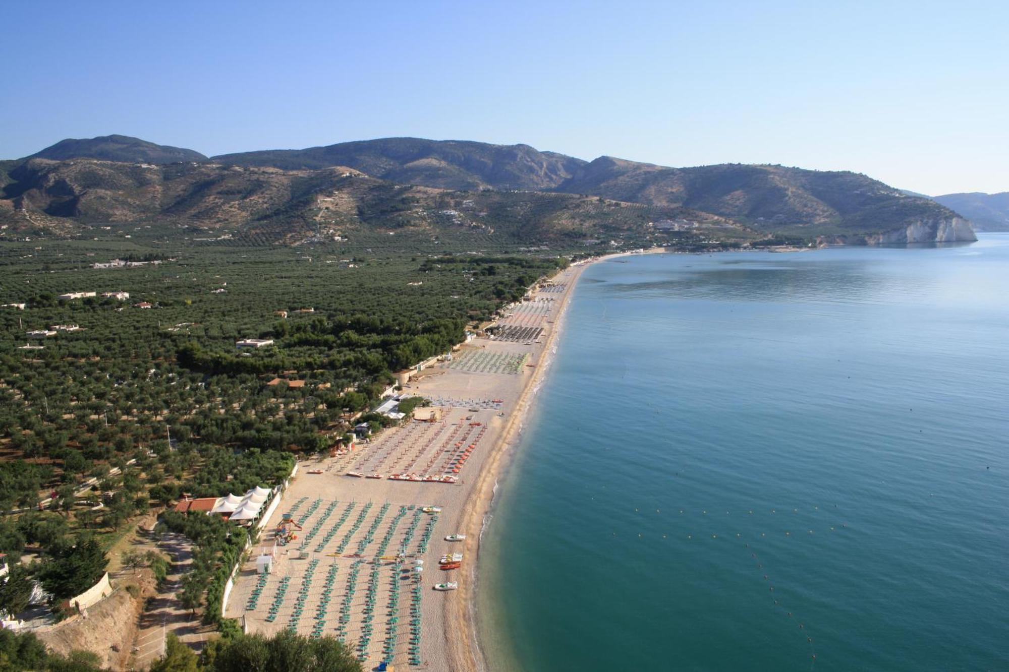 Case Vacanze Uliveto Матината Екстериор снимка